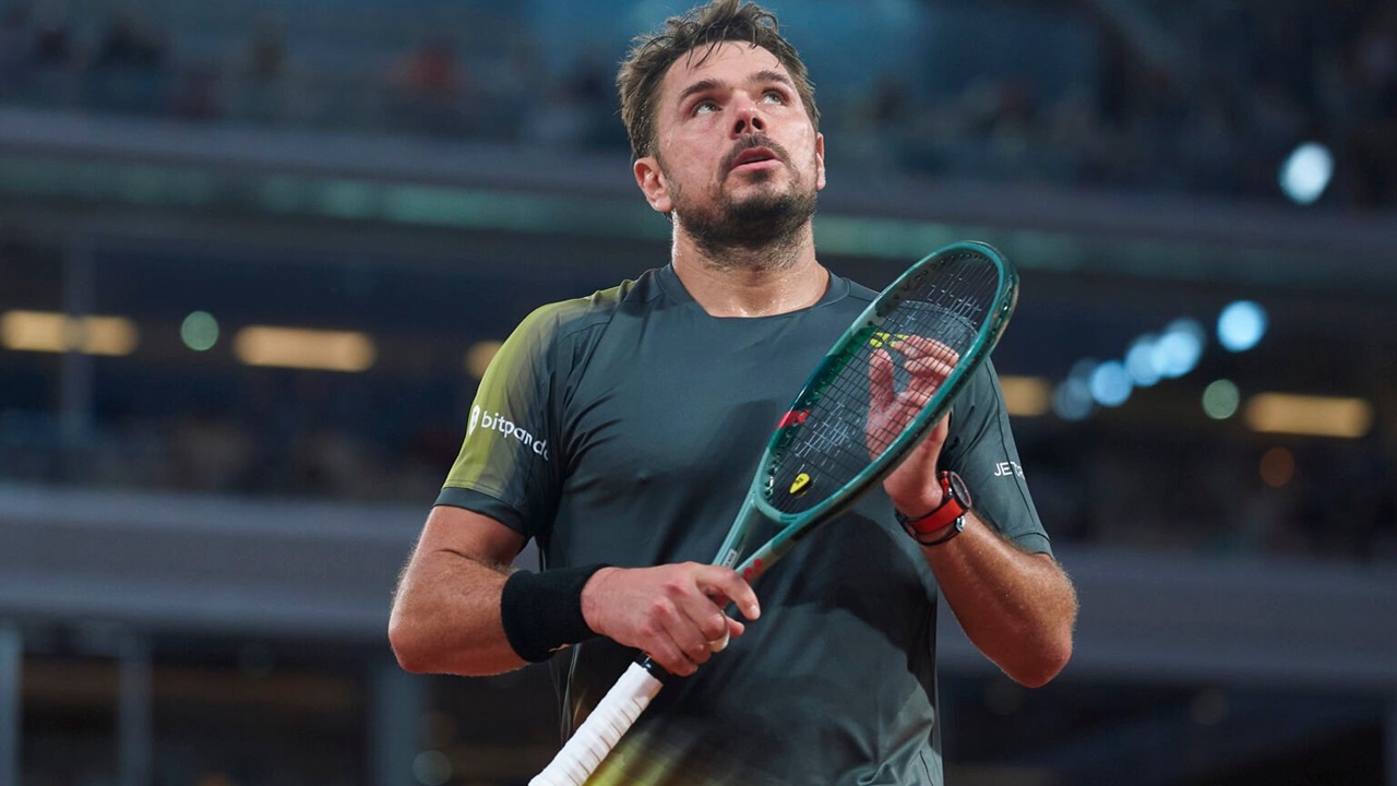Reaksi Emosional Stan Wawrinka Usai Gagal Torehkan Tonggak Bersejarah