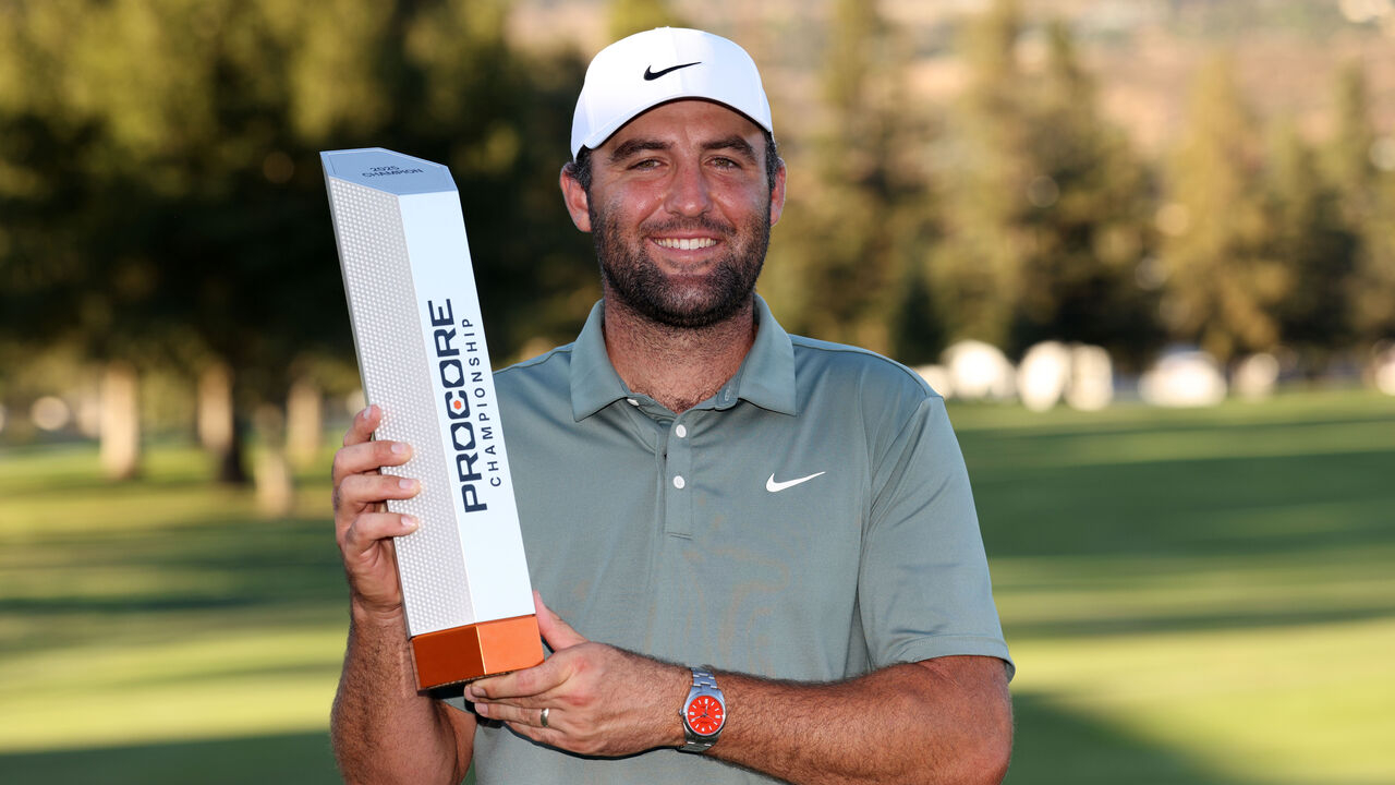 Scottie Scheffler Juarai Procore Championship, Gelar PGA Tour Keenam 2025