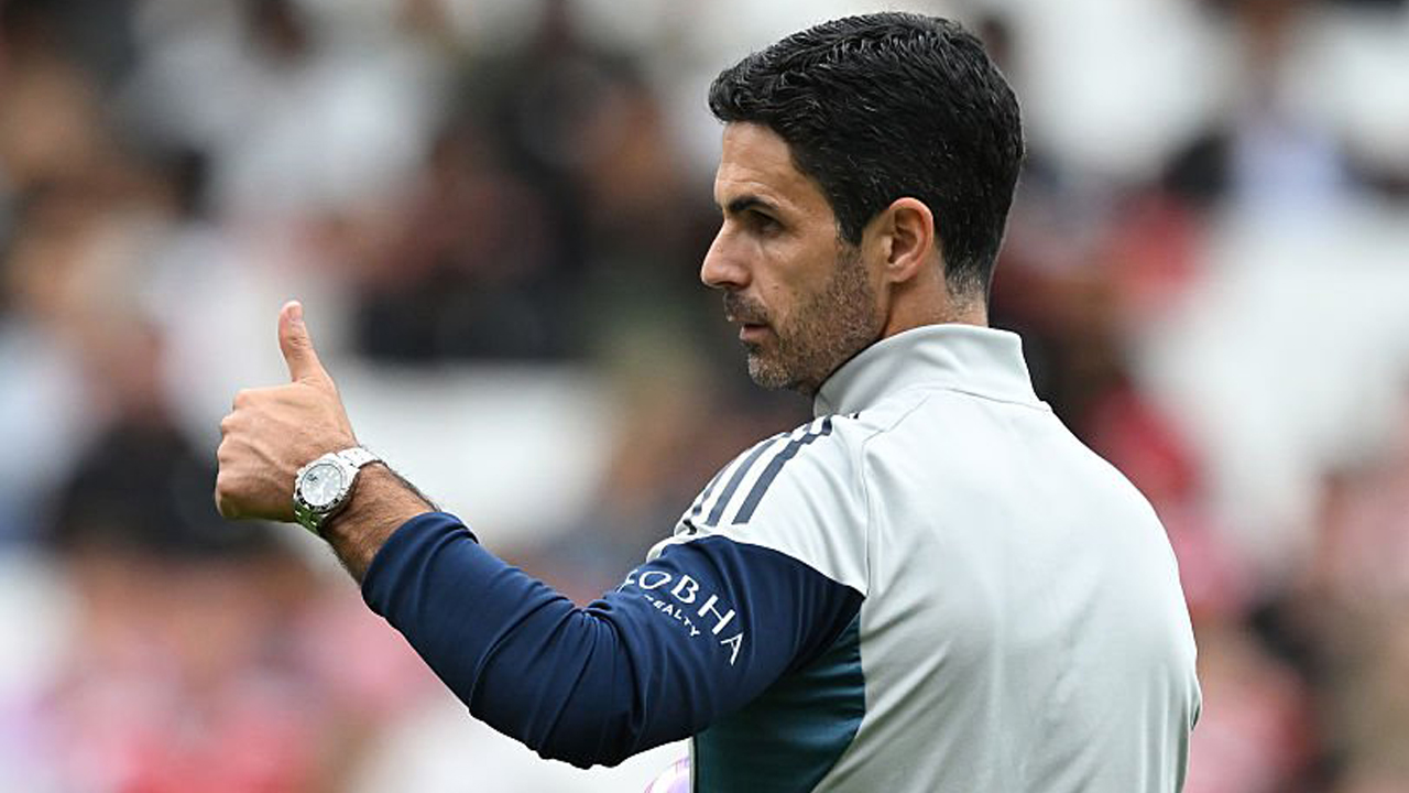 Mikel Arteta.