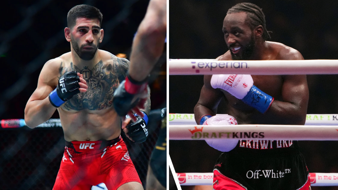 Terence Crawford Tampik Tantangan Ilia Topuria Untuk Bertarung di Ring