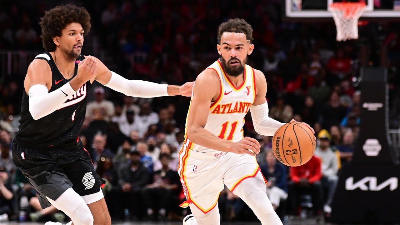 Trae Young yakin Atlanta Hawks bisa melangkah jauh musim depan.