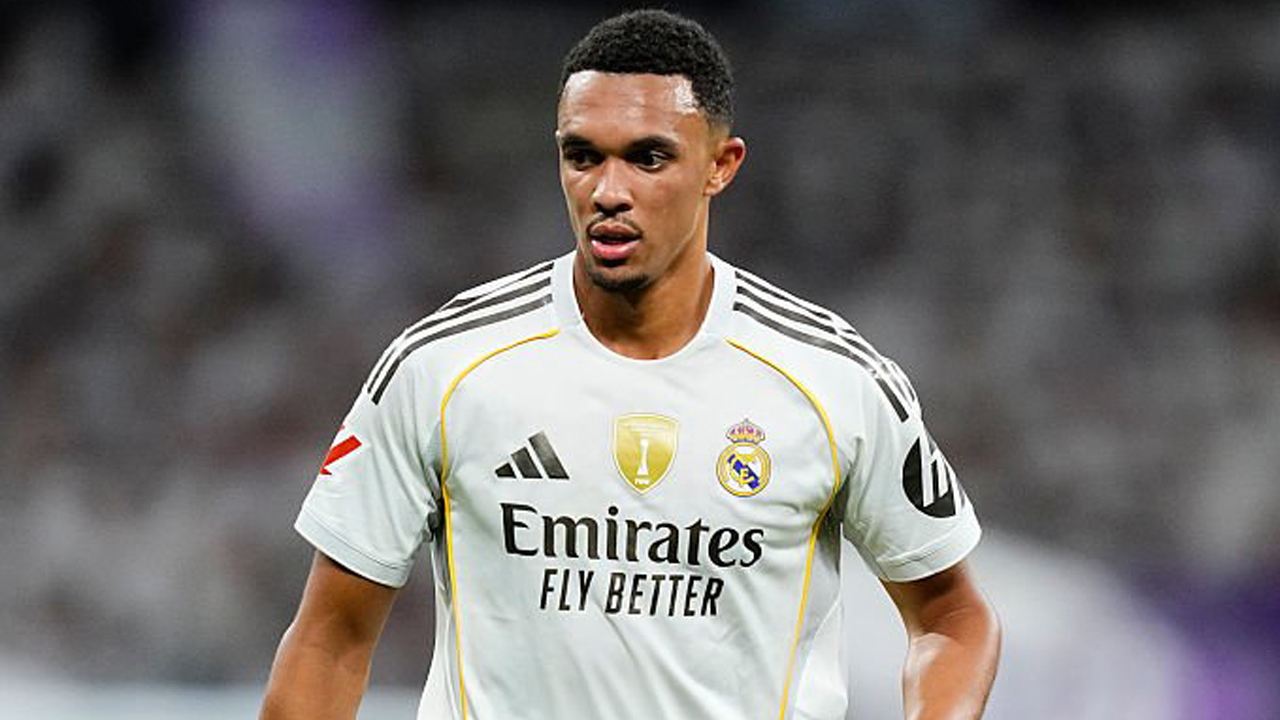 Trent Alexander-Arnold.