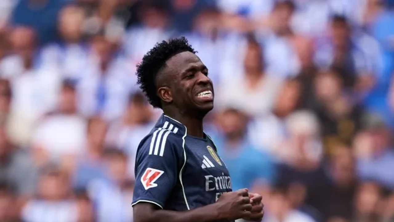 Vinicius Jr Merasa Tak Senang dengan Perkembangannya