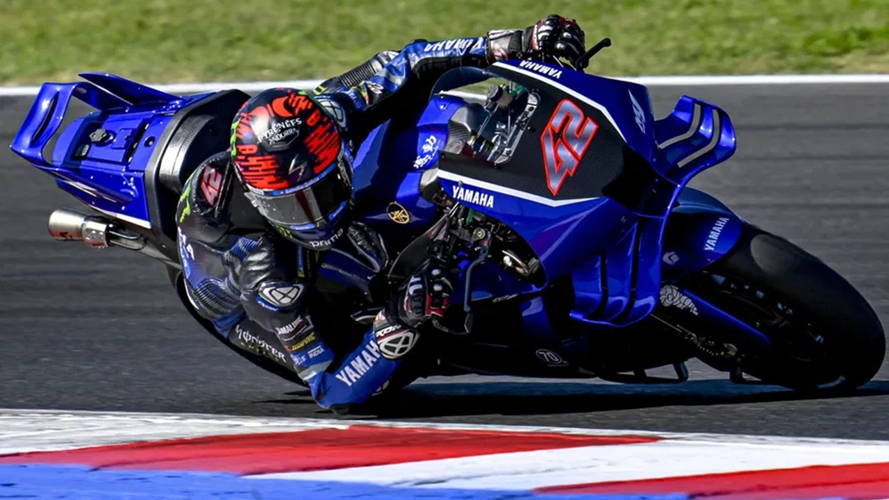 Alex Rins Bandingkan Antara Performa Mesin V4 dengan M1