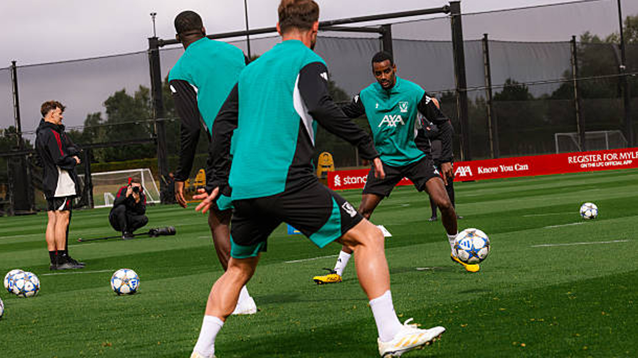 Alexander Isak Jalani Latihan Penuh Jelang Debut Bagi Liverpool di UCL