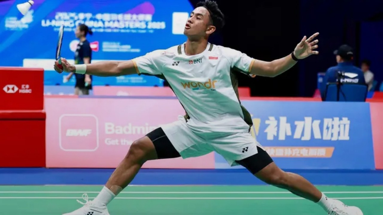 Alwi Farhan Terhenti di Babak Pertama China Masters 2025