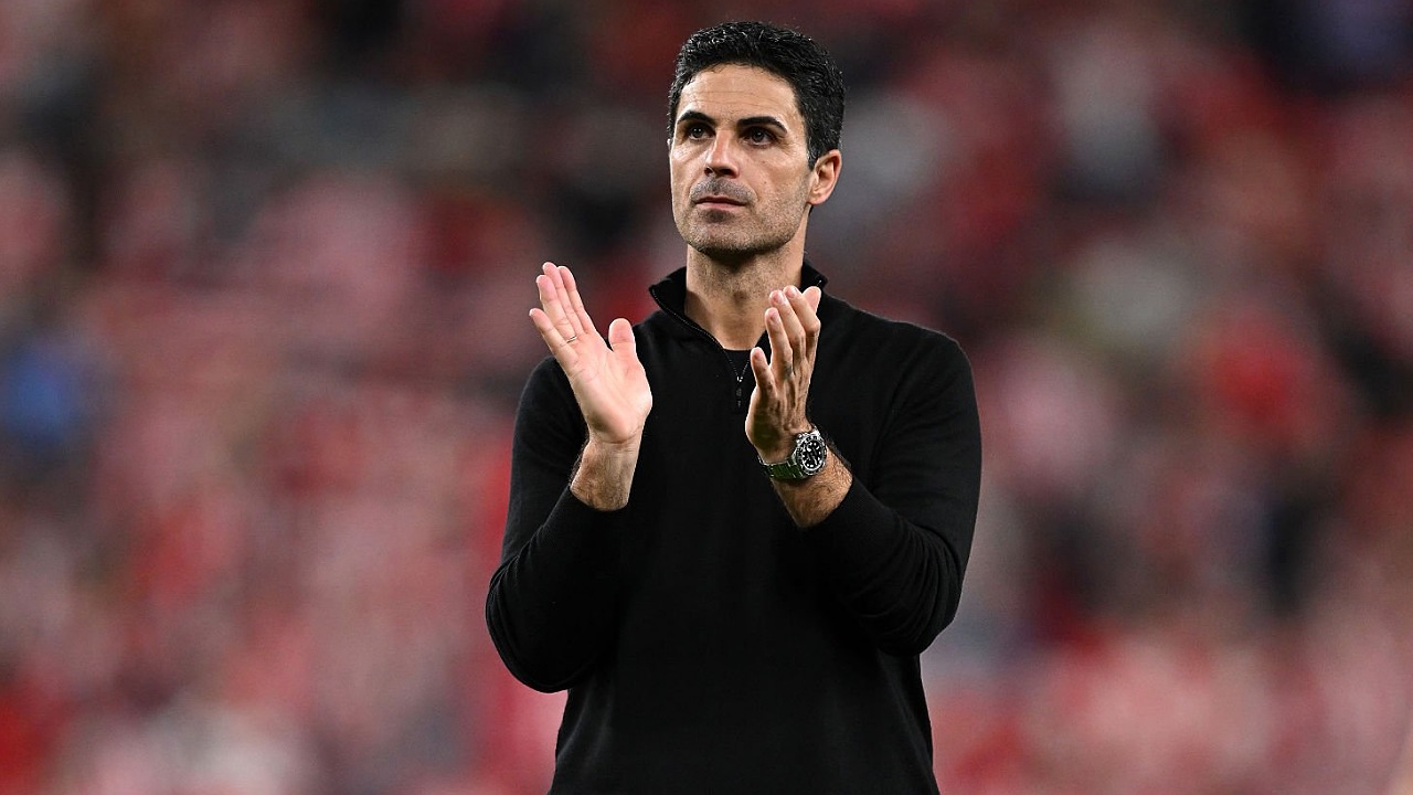 Manajer Arsenal, Mikel Arteta