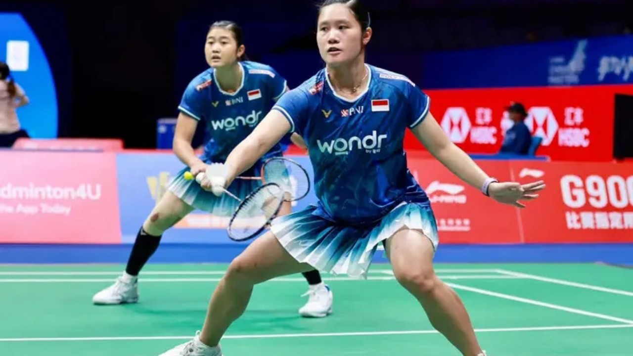 China Masters 2025: Lanny/Amalia Gagal Atasi Juara Dunia