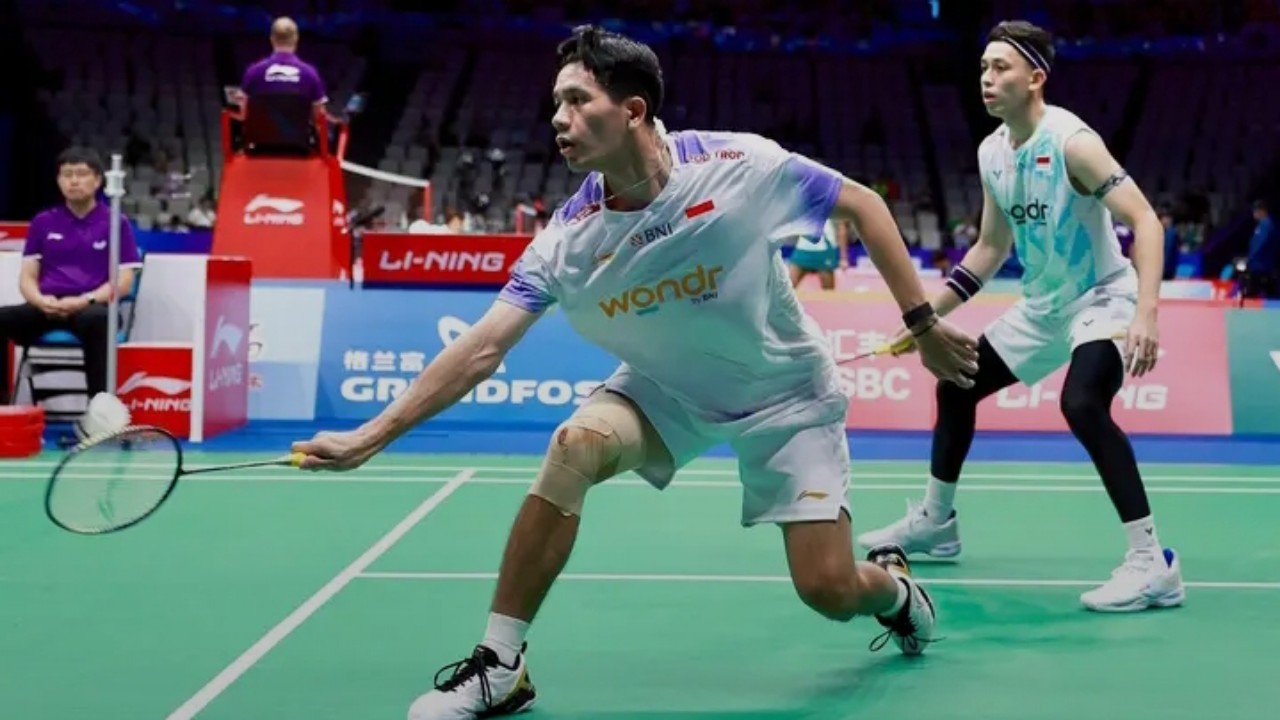 China Masters 2025: Rian/Yeremia Terhenti di Laga Debut