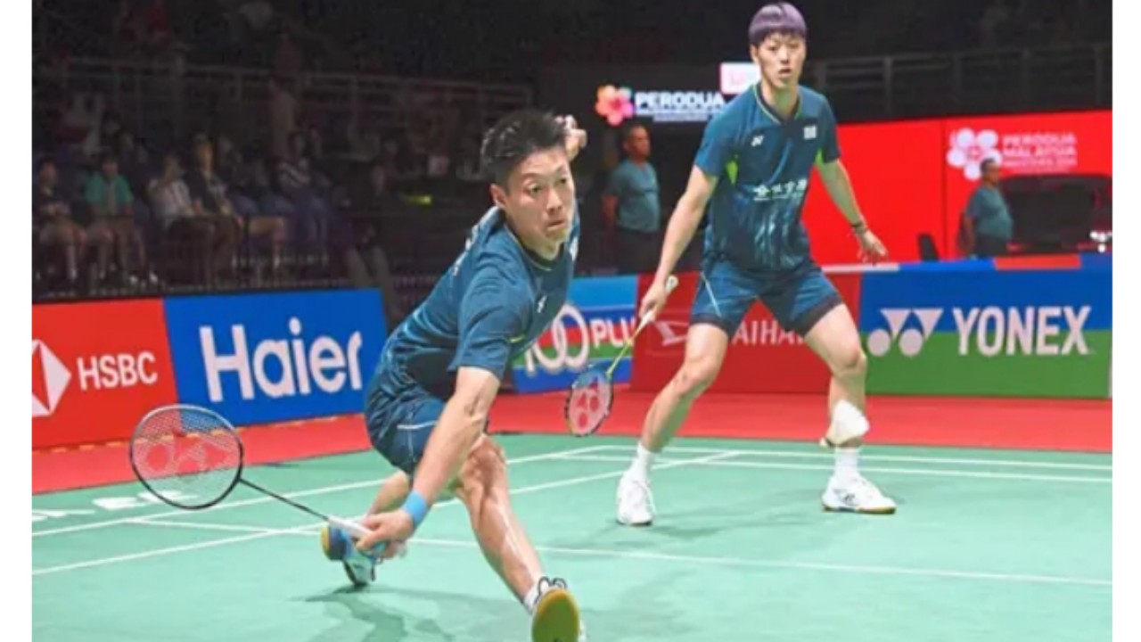 China Masters 2025: Sze Fei/Izzuddin Siap Balas Kekalahan Atas Yang Po Han/Lee Jhe Huei
