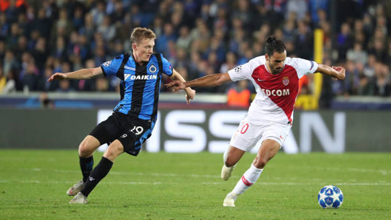 Club Brugge vs AS Monaco, 5 Fakta Menarik Jelang Laga Champions League