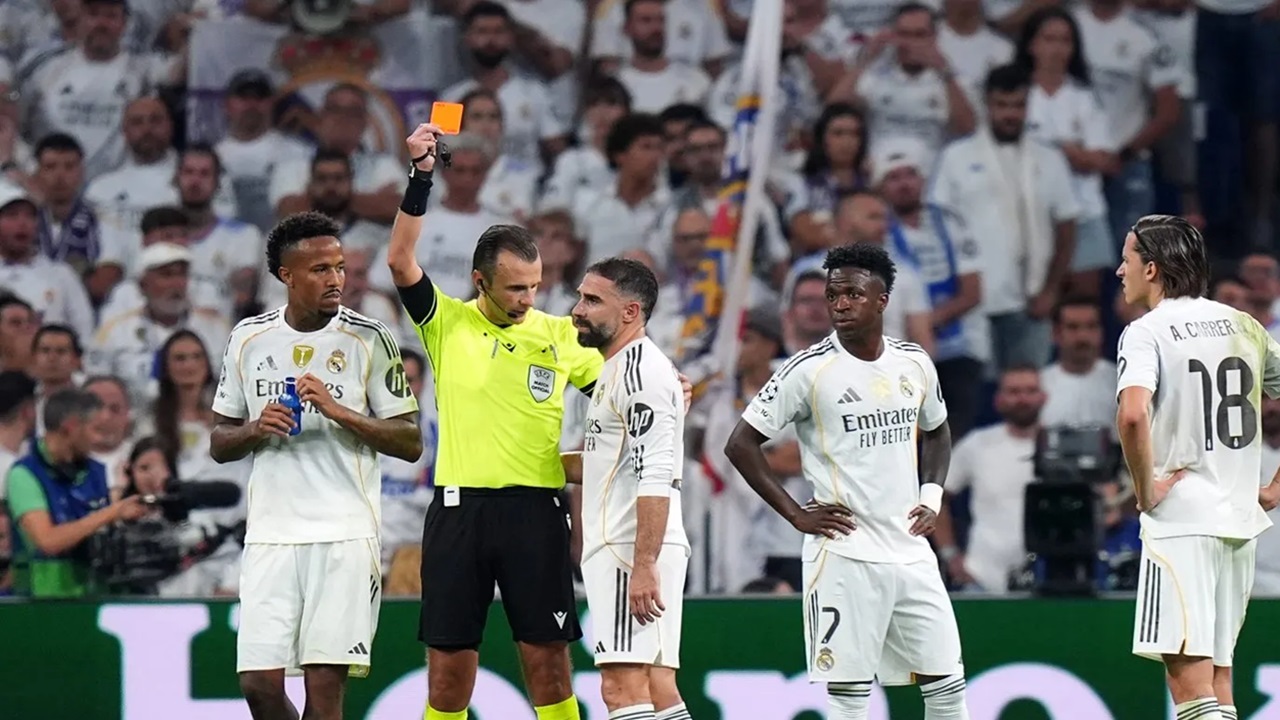 Dani Carvajal Terancam Sanksi Berat dari Komite Disiplin UEFA