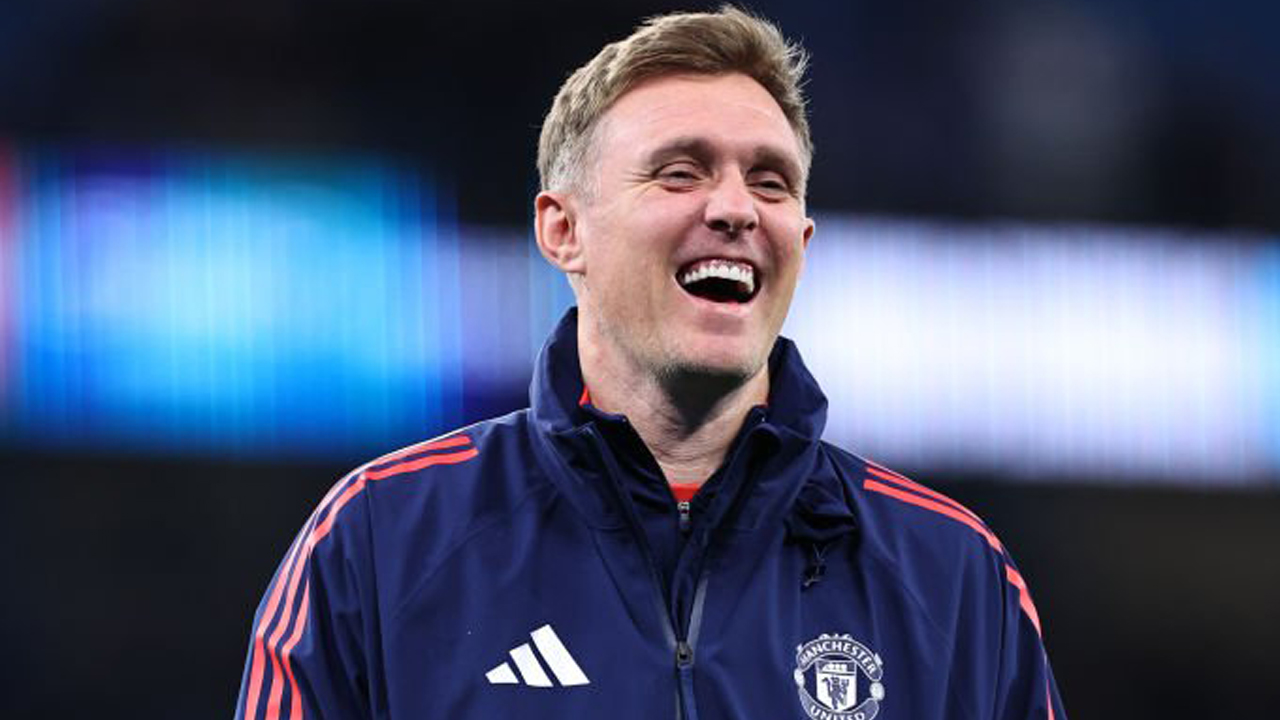 Darren Fletcher.