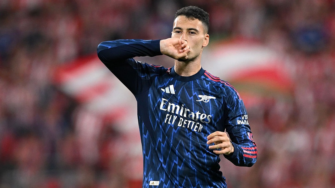 Gabriel Martinelli Bangga Usai Bantu Arsenal Kalahkan Athletic Bilbao 2-0