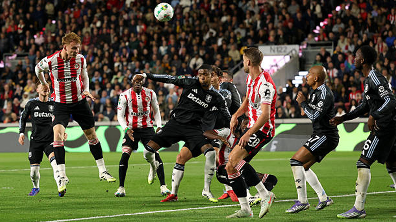 Hasil Pertandingan Carabao Cup: Brentford 1-1 Aston Villa (Penalti 4-2)