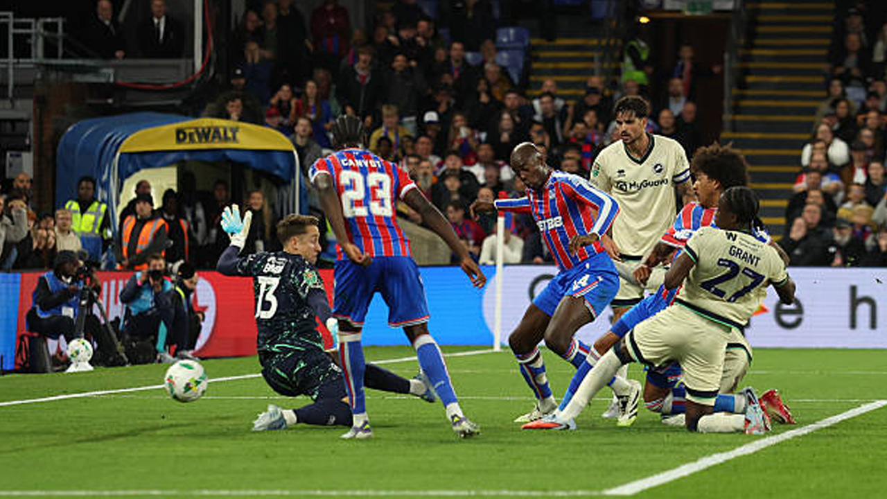 Hasil Pertandingan Carabao Cup: Crystal Palace 1-1 Millwall (Penalti 4-2)