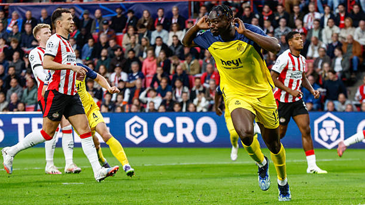 Hasil Pertandingan Champions League: PSV 1-3 Union Saint-Gilloise