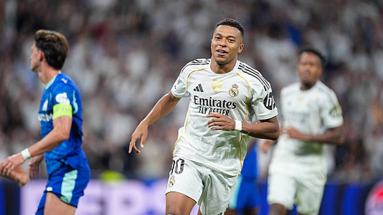 Hasil Pertandingan Champions League: Real Madrid 2-1 Olympique Marseille
