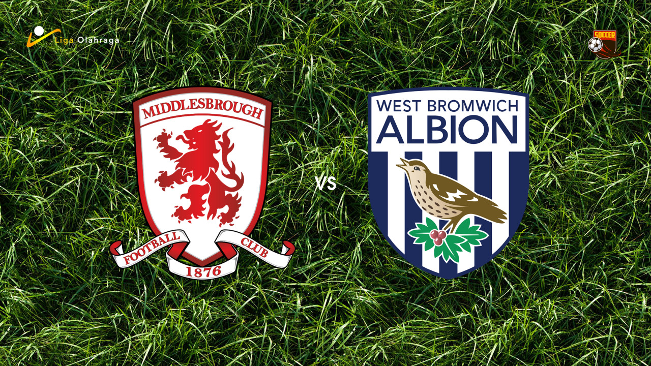 Prediksi Middlesbrough vs West Brom, 19 September 2025 | Championship | Pekan 6