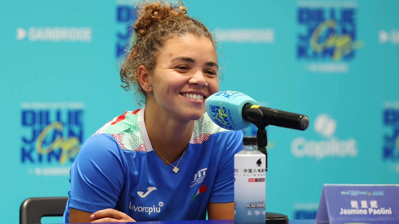 Jasmine Paolini Gembira Italia Bisa Bangkit Kontra Cina