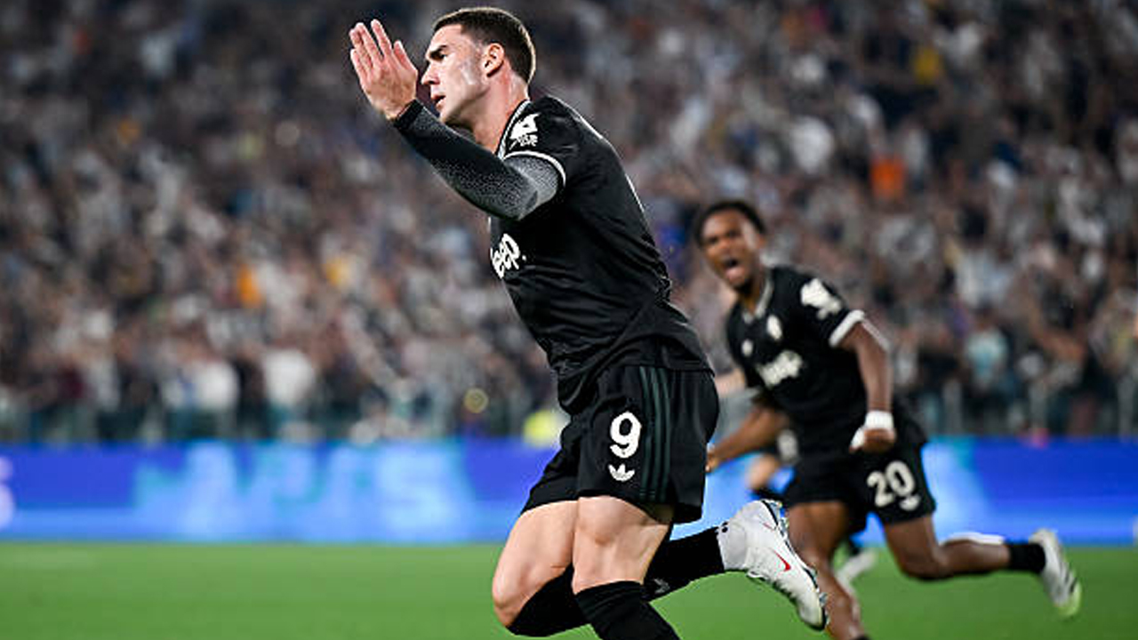 Kapan Pun Dibutuhkan, Dusan Vlahovic Janjikan yang Terbaik untuk Juventus