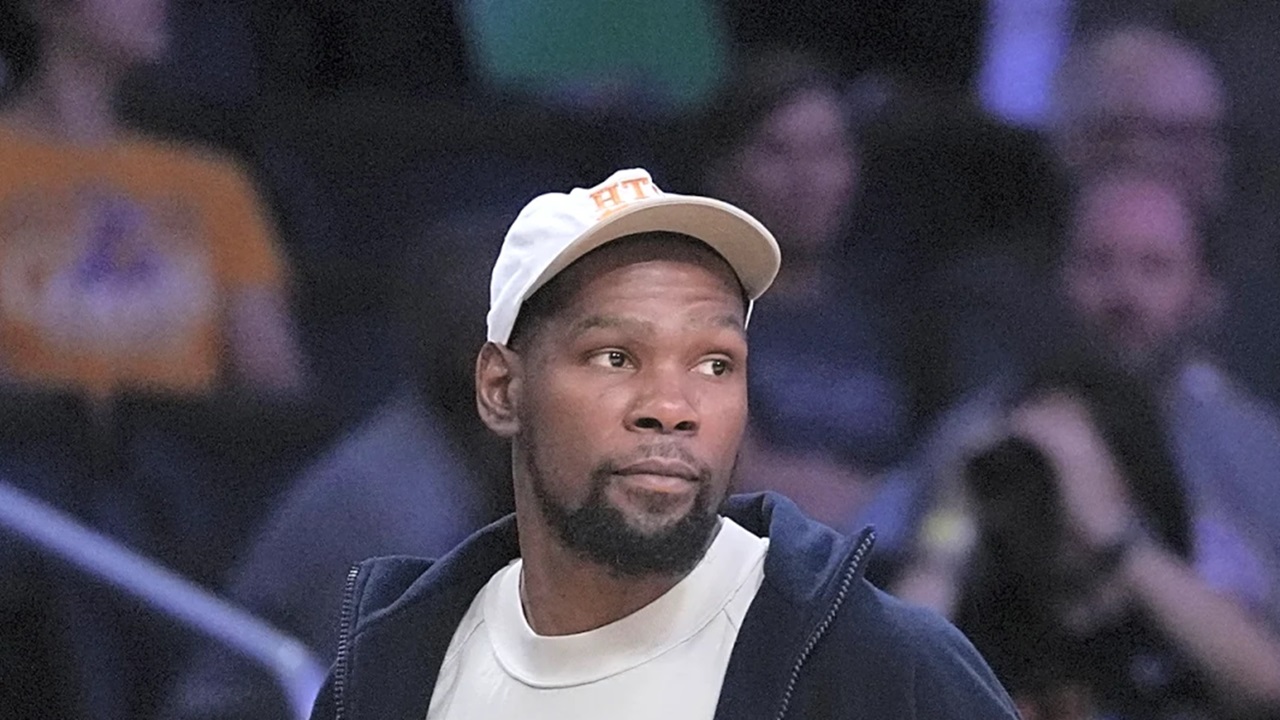 Kevin Durant Buka Peluang Kembali Perkuat Tim AS di Olimpiade