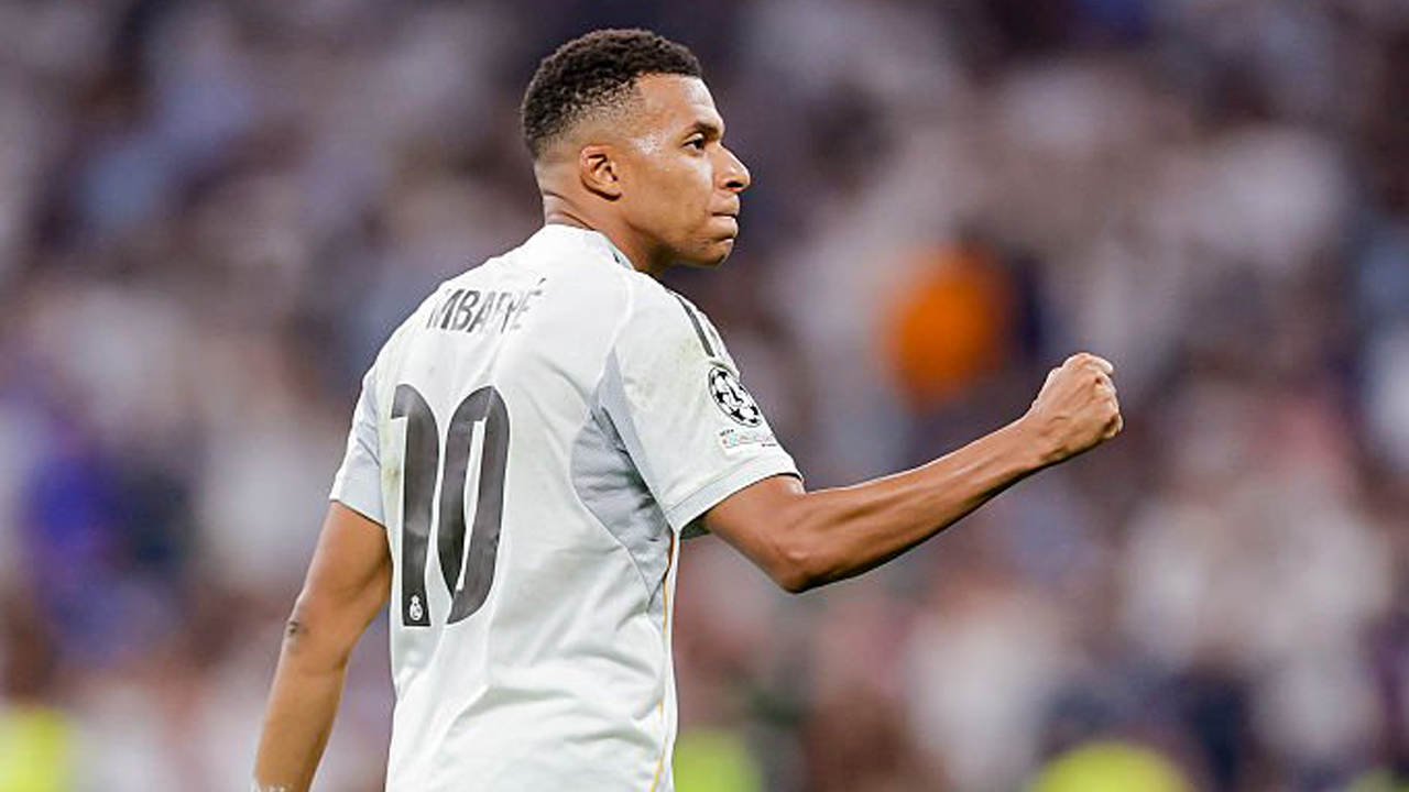 Kylian Mbappe.