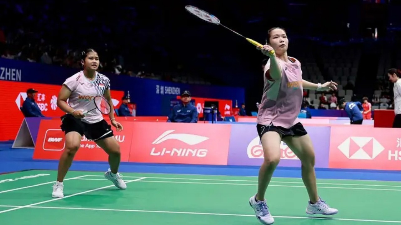 Libas Jepang, Rachel/Febi Amankan 16 Besar China Masters 2025