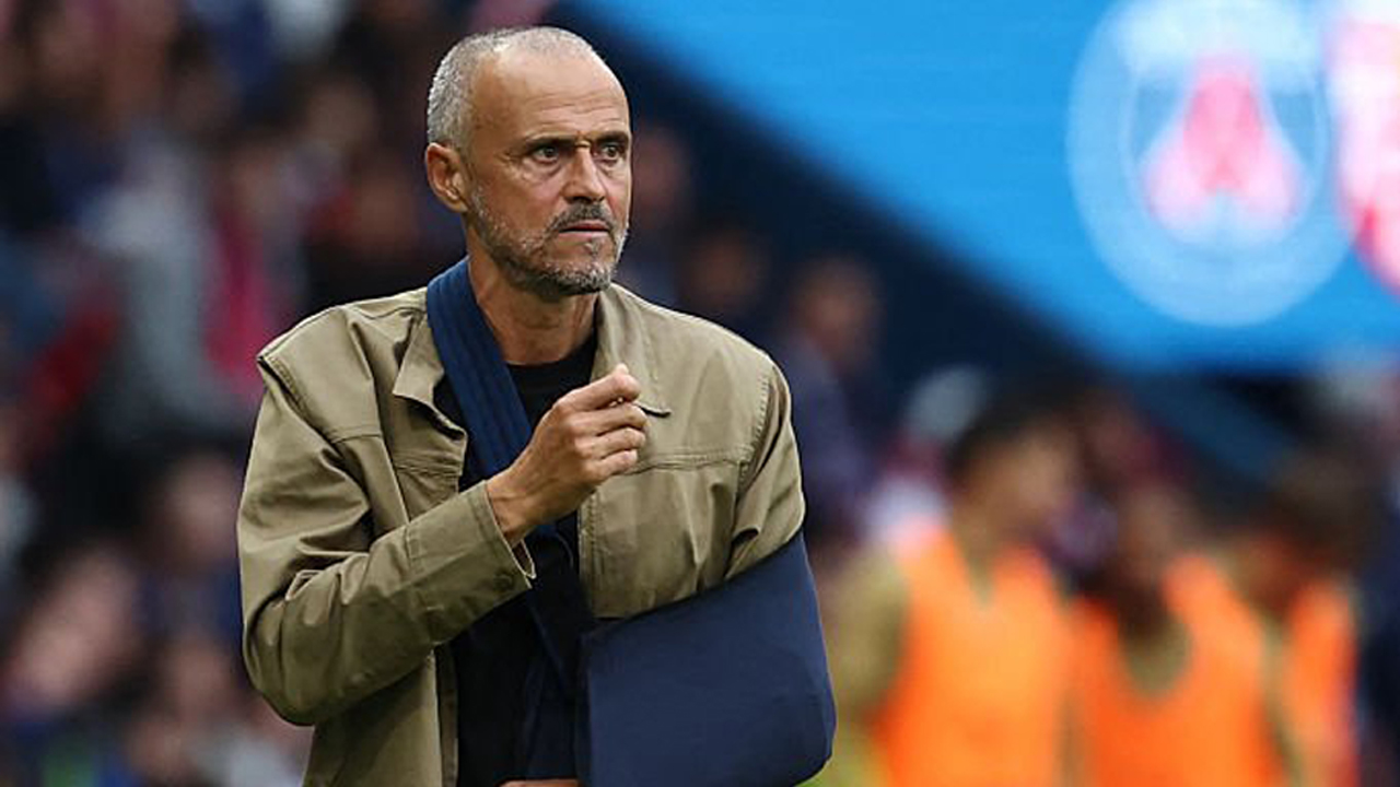 Luis Enrique.