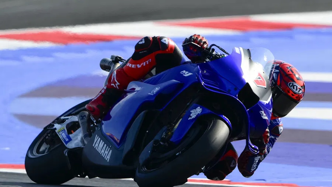 Massimo Meregalli Komentari Hasil Tes Mesin V4 Yamaha