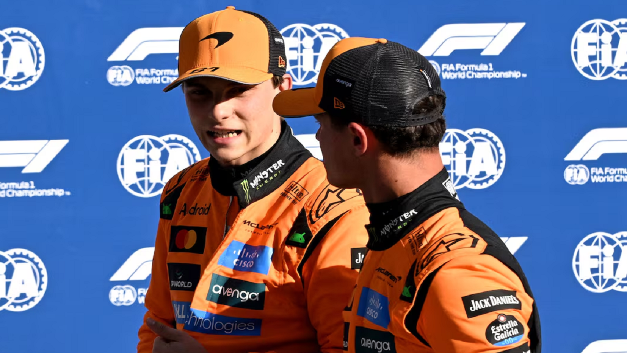 McLaren, Oscar Piastri, Lando Norris