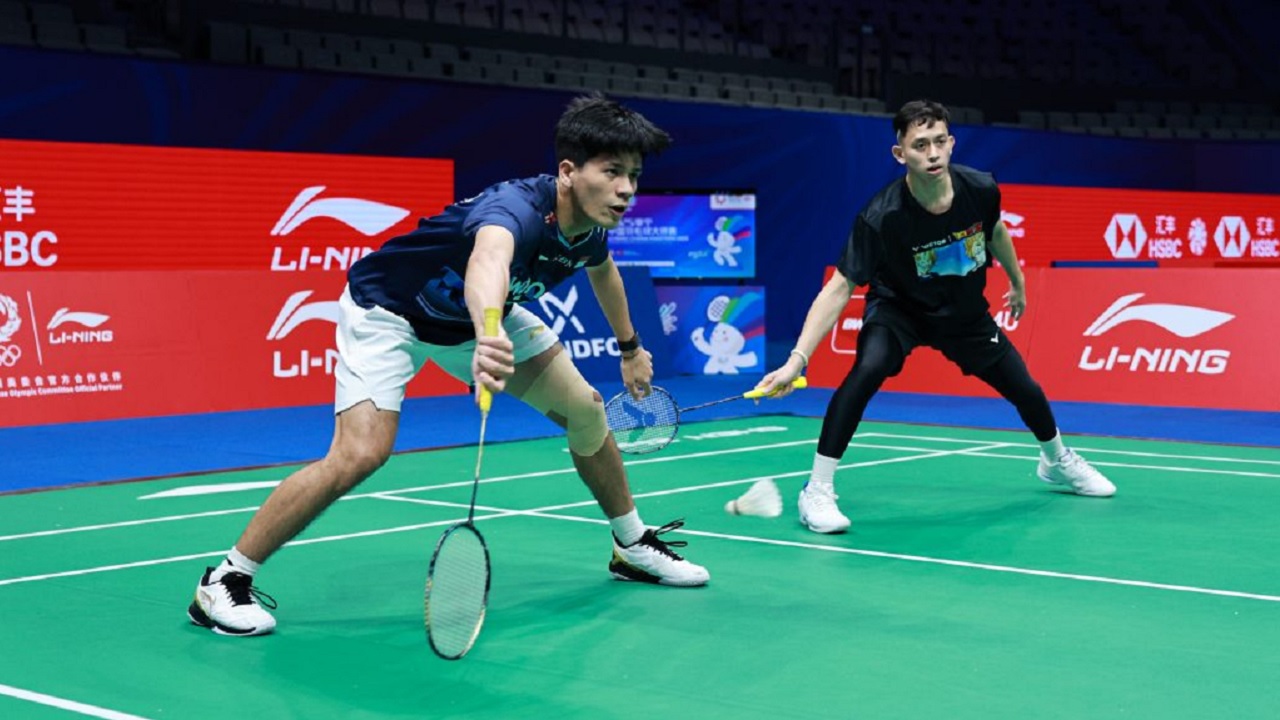 Muhammad Rian Ardianto akui masih harus tingkatkan performa dengan Yeremia Rambitan.