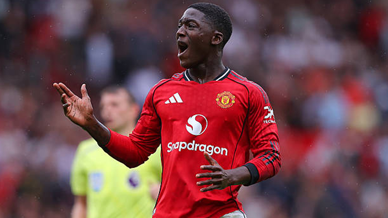 Newcastle United Pantau Situasi Kobbie Mainoo di Manchester United