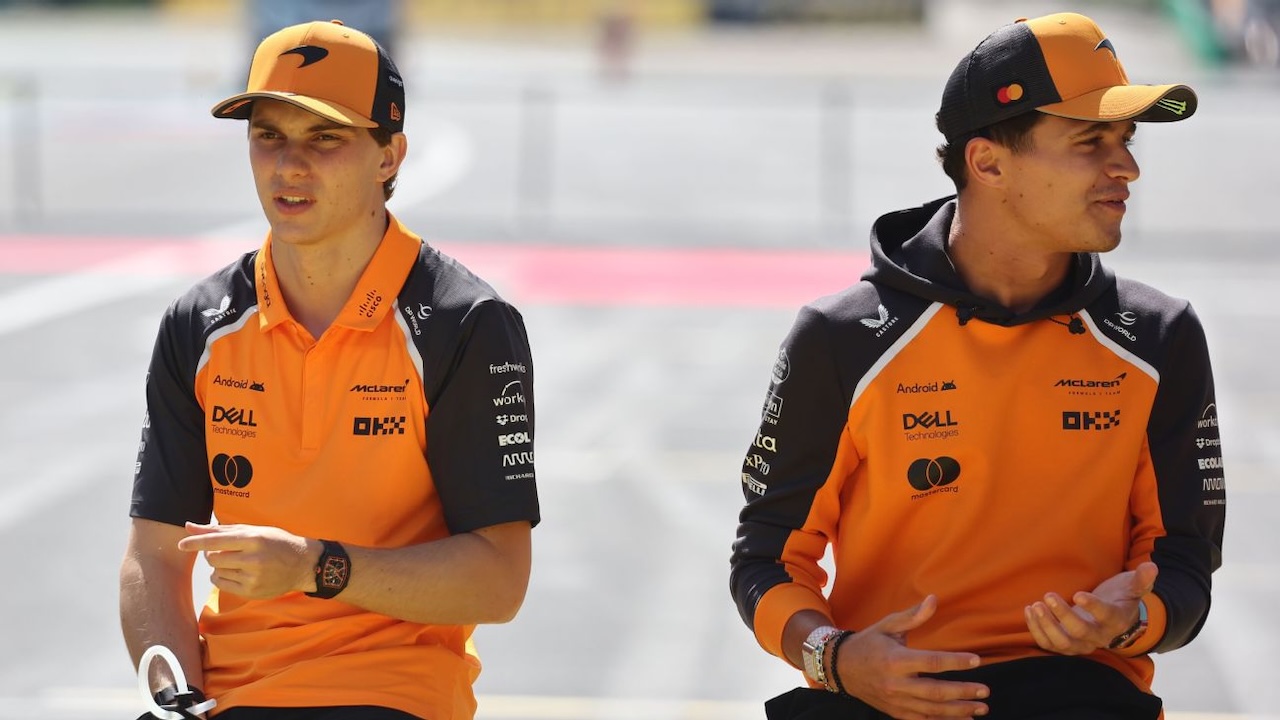 Oscar Piastri Optimis Jelang GP Azerbaijan, Norris Siapkan Strategi Balasan