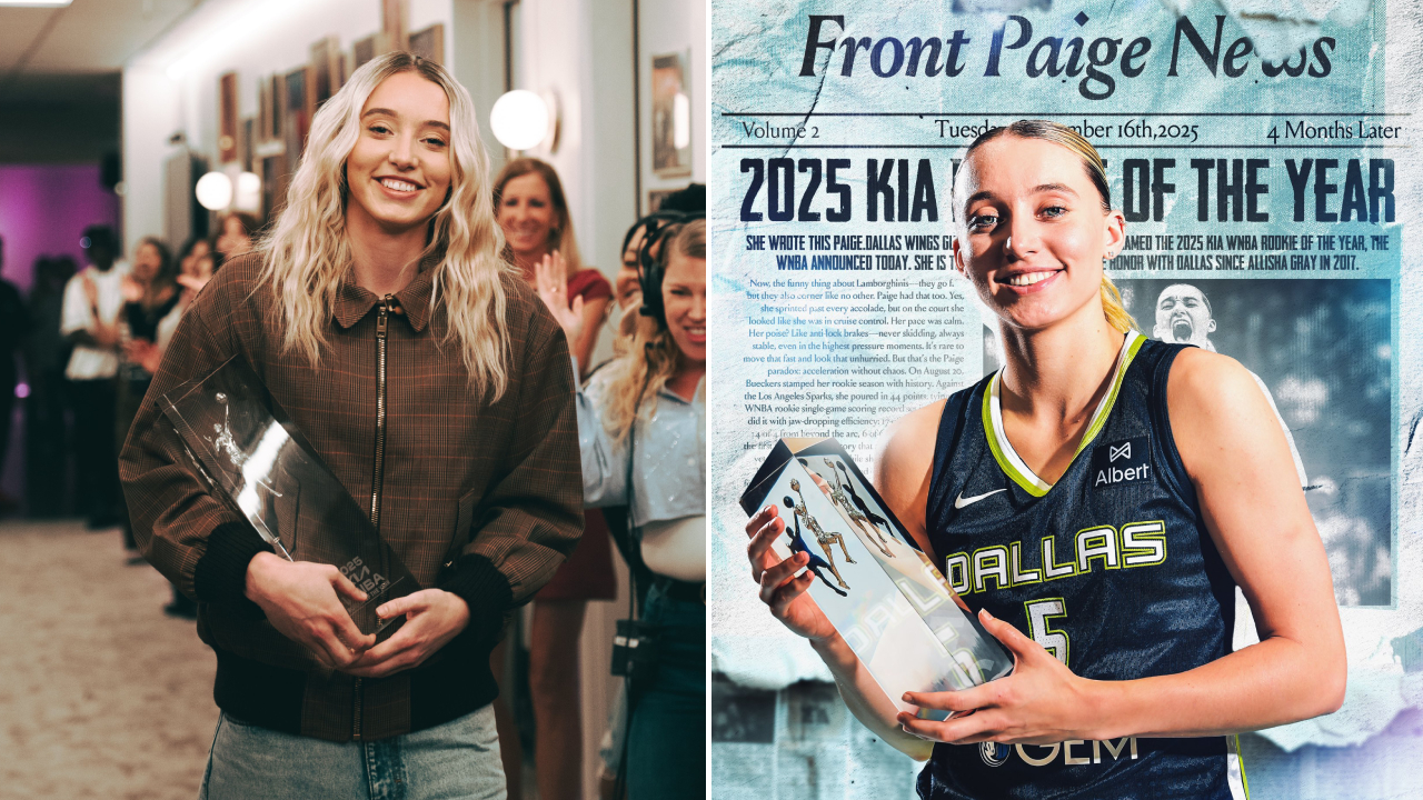Paige Bueckers Raih ROTY WNBA 2025, Dapat Kejutan di Jennifer Hudson Show