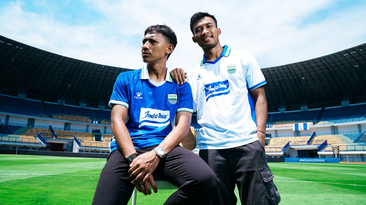 Persib merilis jersey khusus untuk tampil di kompetisi Asia