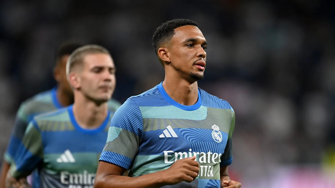 Real Madrid Konfirmasi Cedera Dialami Trent Alexander-Arnold