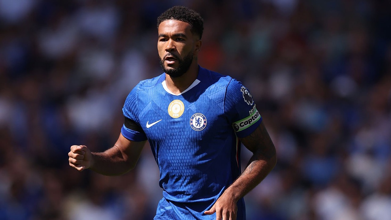 Kapten Chelsea, Reece James