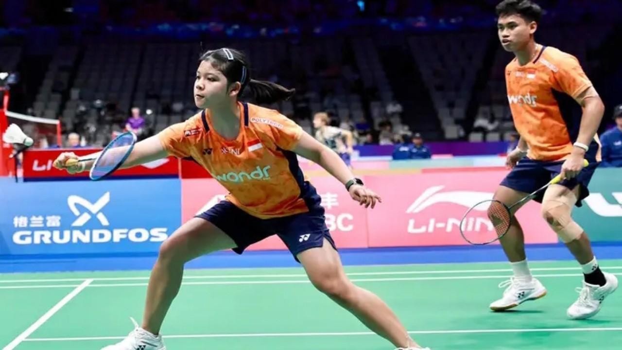 Revans Atas Jepang, Jafar/Felisha Lolos 16 Besar China Masters 2025