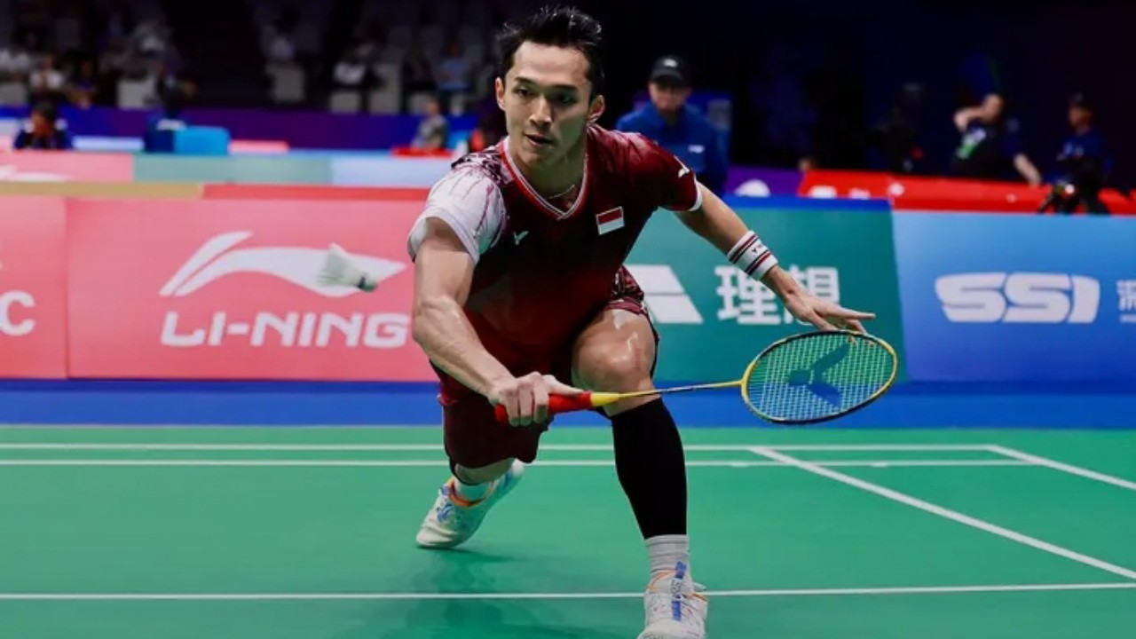 Revans Atas Kenta, Jonatan Christie Lolos 16 Besar China Masters 2025