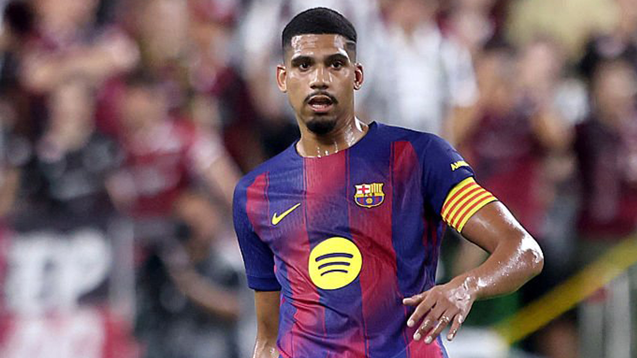 Ronald Araujo.