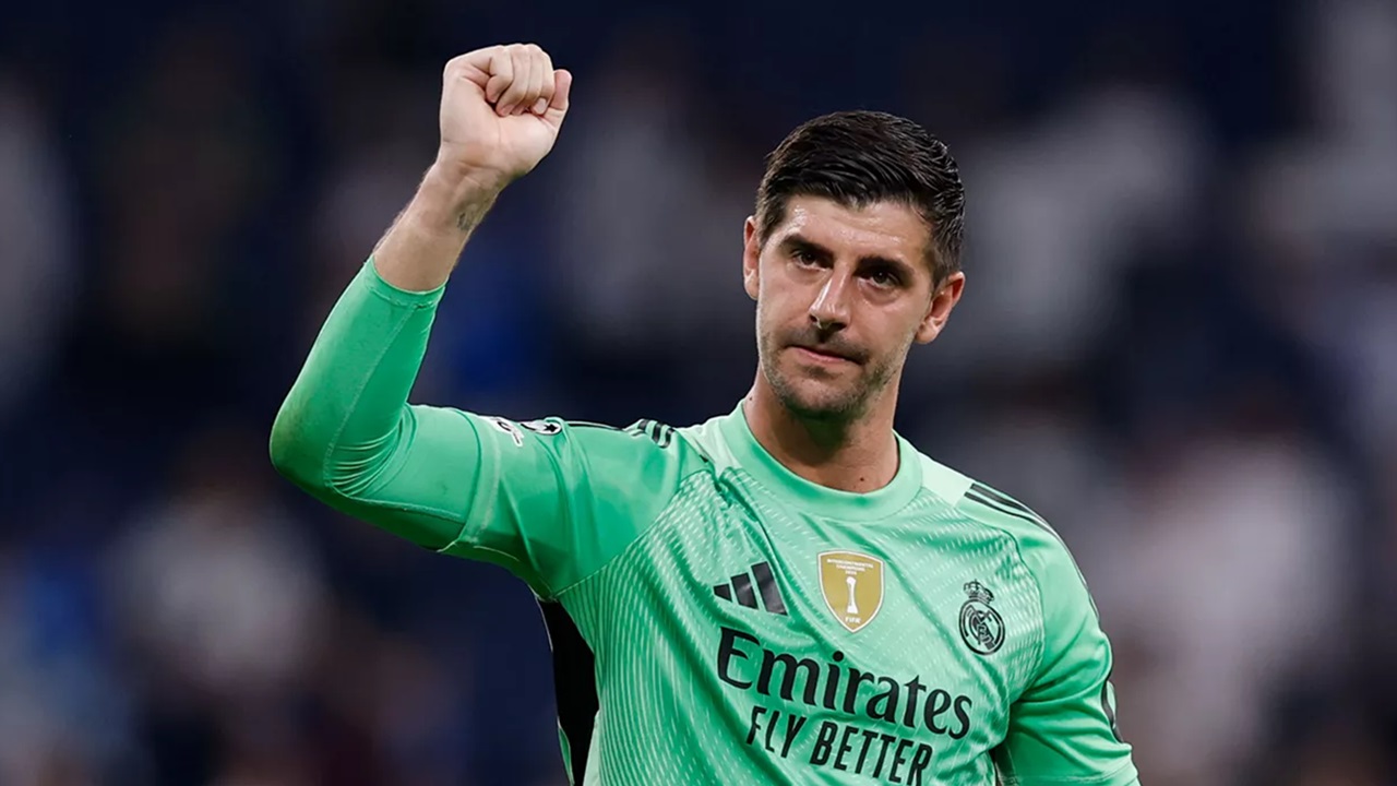 Thibaut Courtois Nilai Real Madrid Pantas Menang