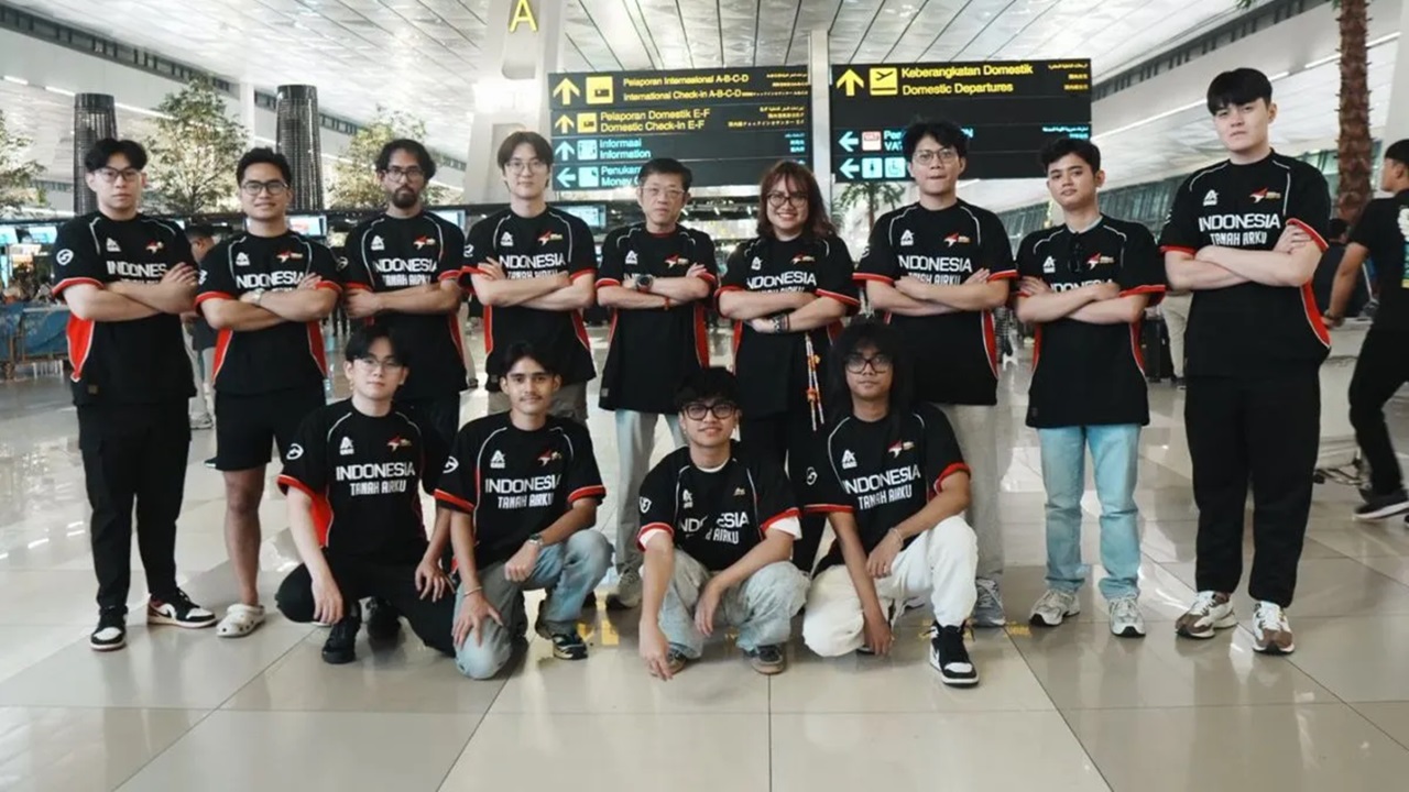 Timnas Esports Indonesia Siap Tempur Hadapi CAEC di China