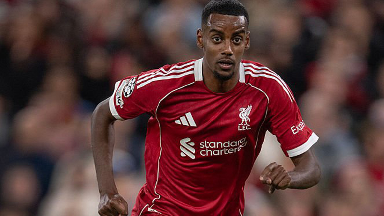 Alexander Isak.