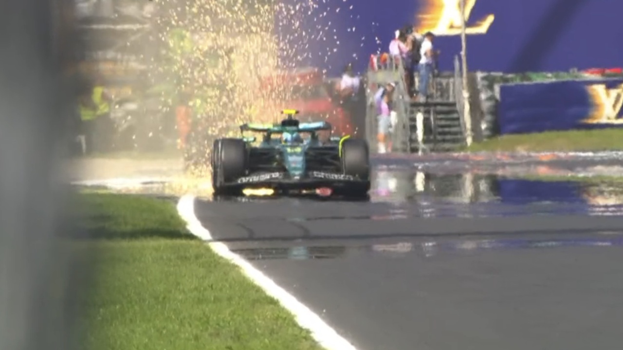 Aston Martin Ungkap Penyebab Kegagalan Suspensi Fernando Alonso di Monza