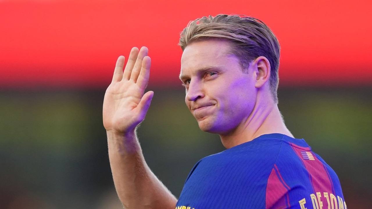 Barcelona Berpeluang Mainkan De Jong Lawan Newcastle United