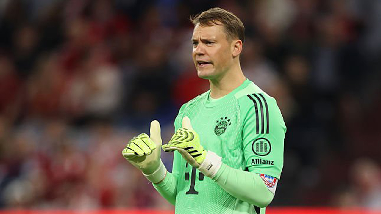 Manuel Neuer.