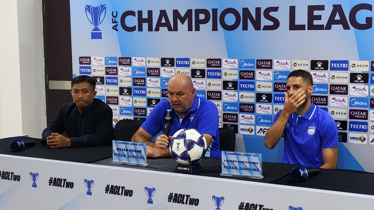 Pelatih Persib, Bojan Hodak mewaspadai Anderson Lopes meski kini masih mandul
