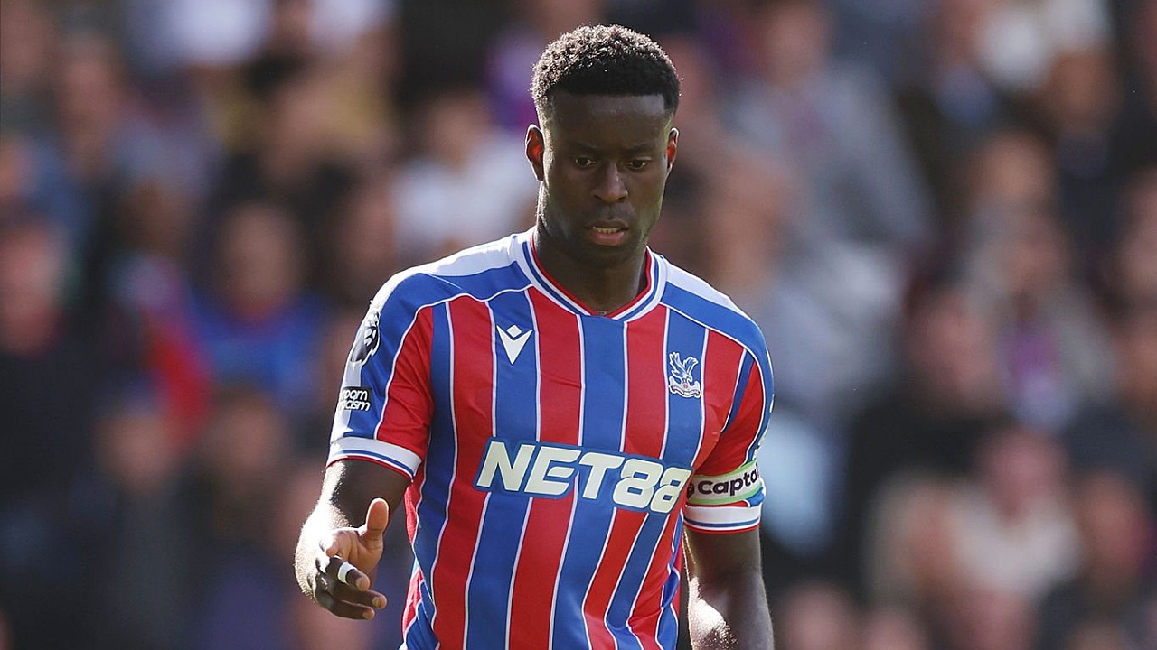 Bek Crystal Palace, Marc Guehi