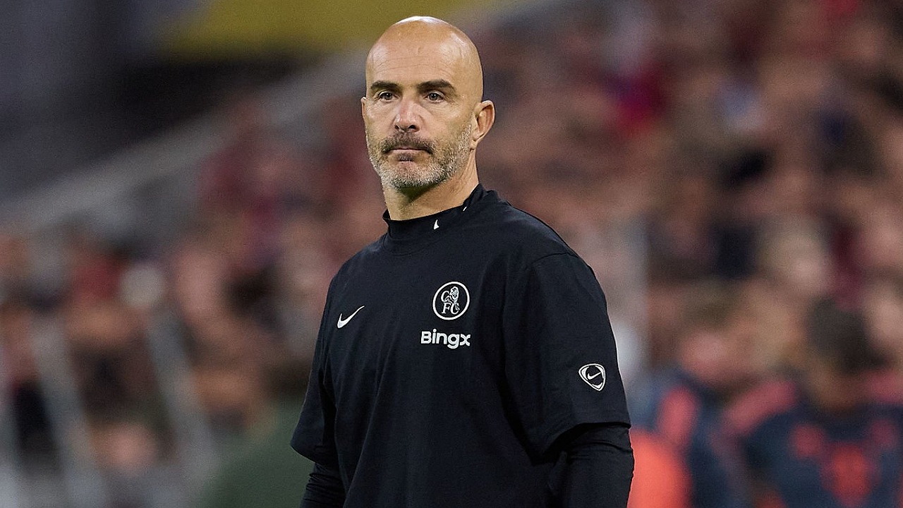 Pelatih kepala Chelsea, Enzo Maresca